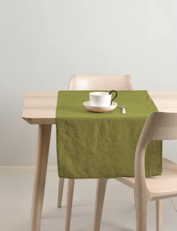 Sunshine løper 50x140 cm - Greenery - Himla