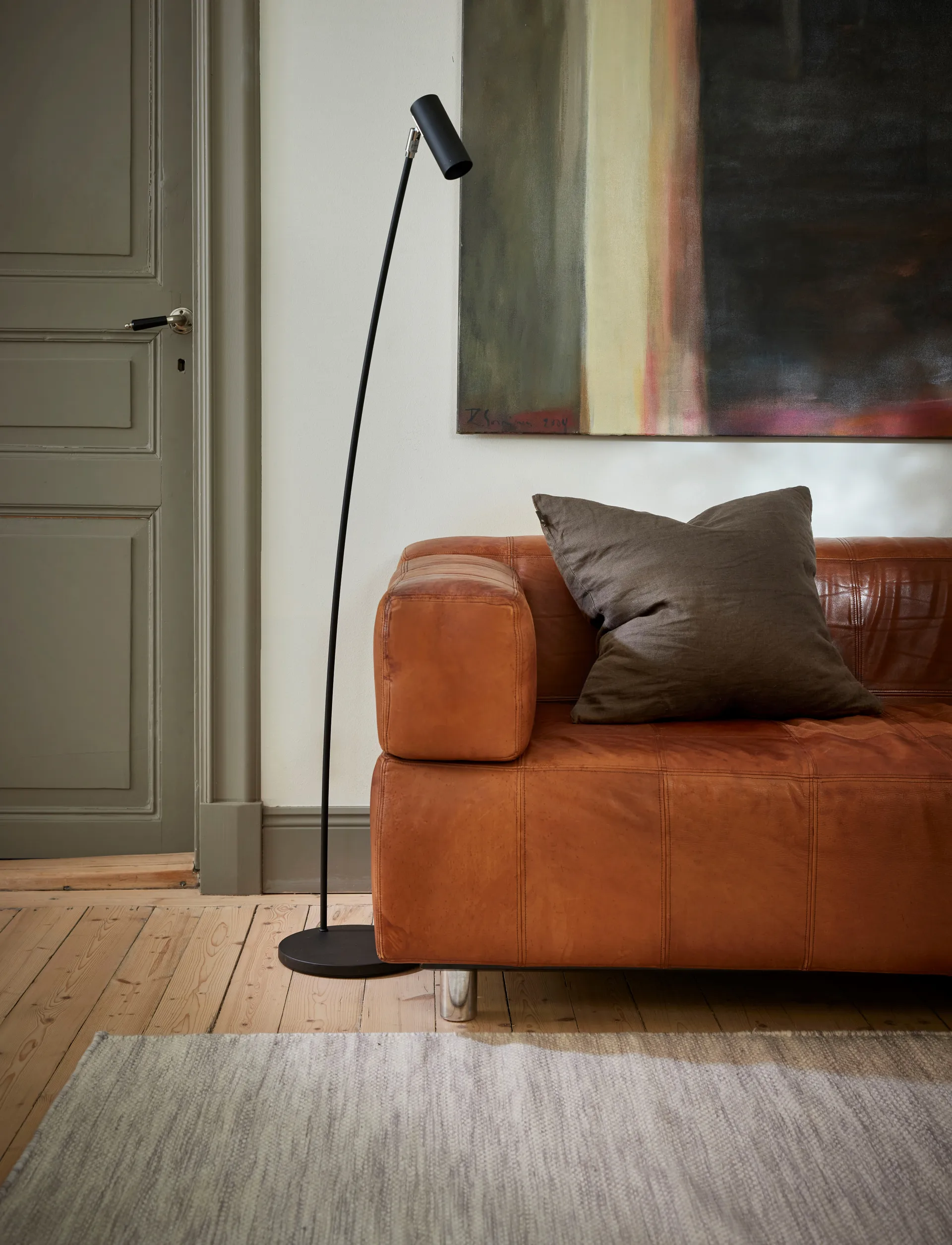 Sunshine putetrekk 50x50 cm, Coffee Himla