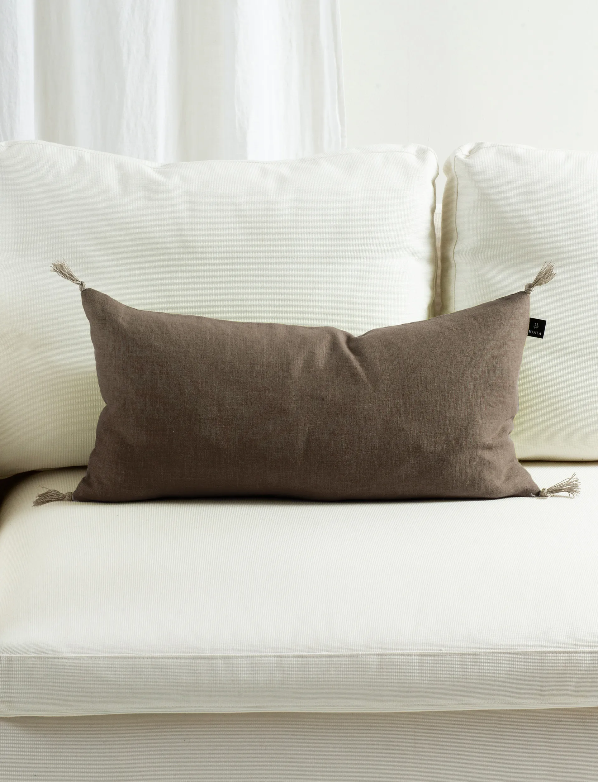 Sunshine putetrekk dusker 30x60 cm, Coffee Himla