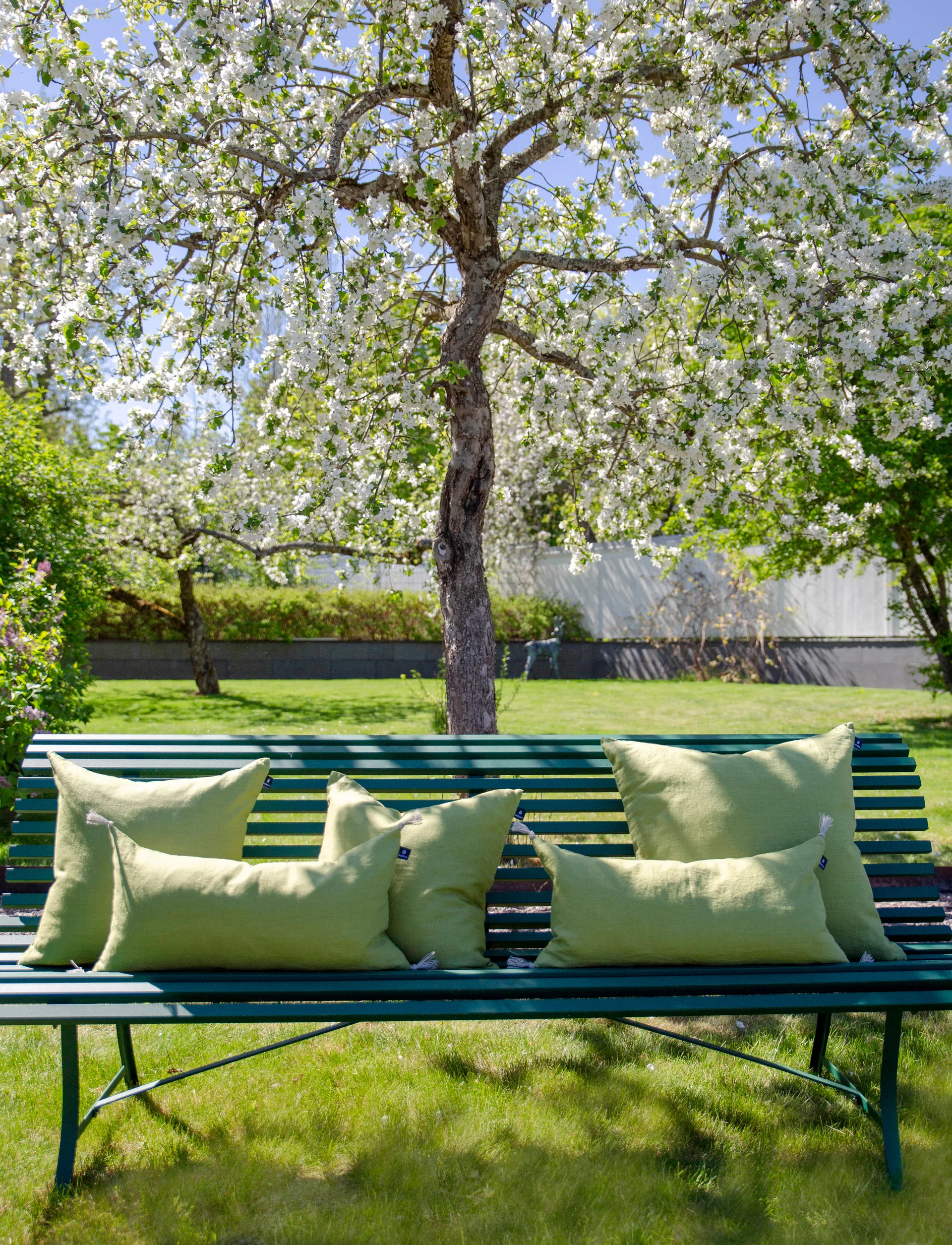 Sunshine putetrekk dusker 30x60 cm, Greenery Himla