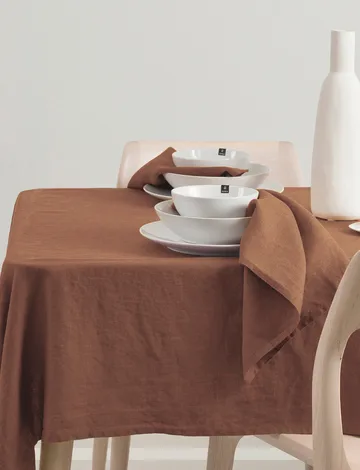 Sunshine serviett 4-pakning - Grounded, 45x45 cm - Himla