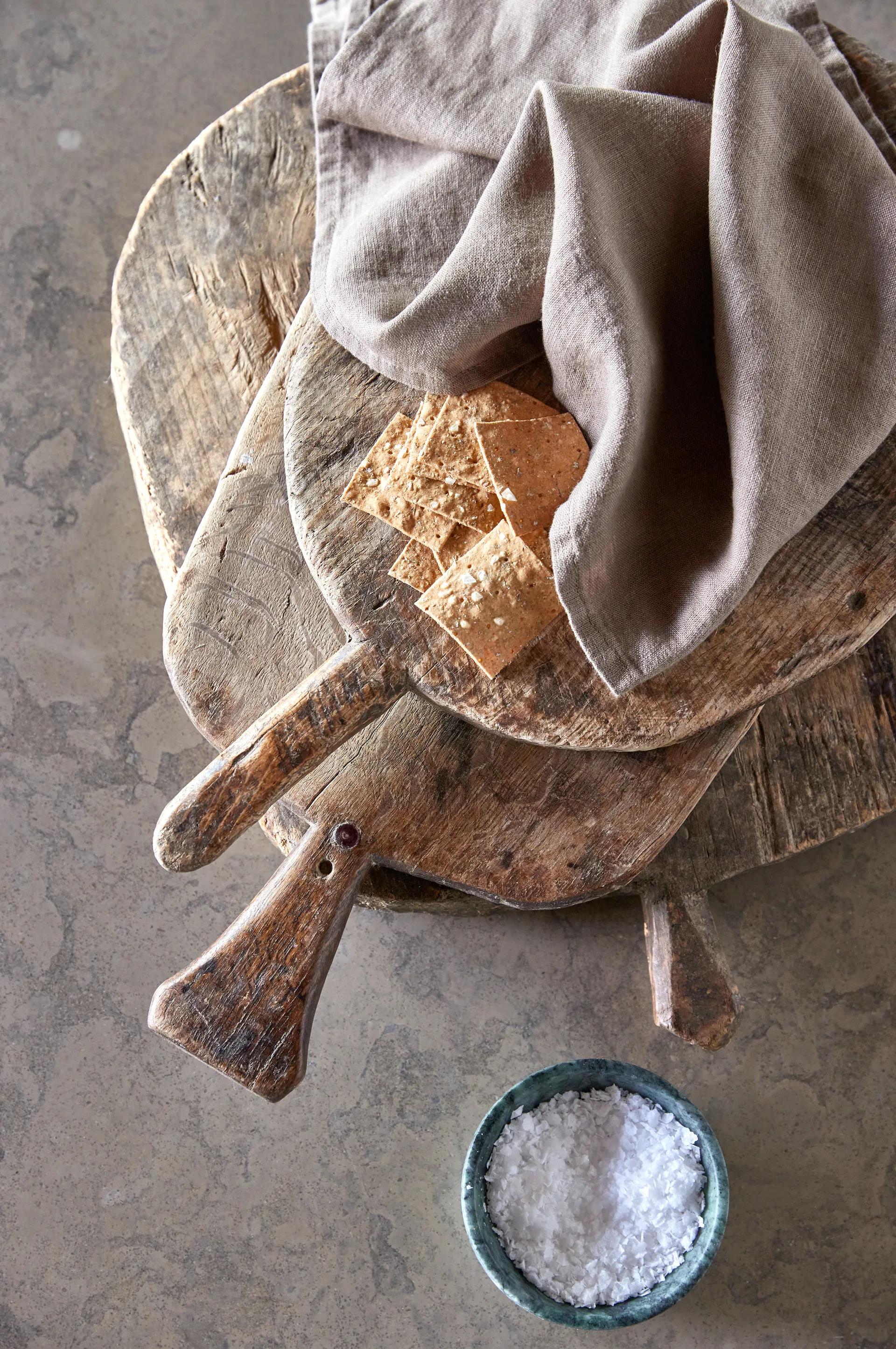 Sunshine serviett 4-pakning, naturell (beige) Himla