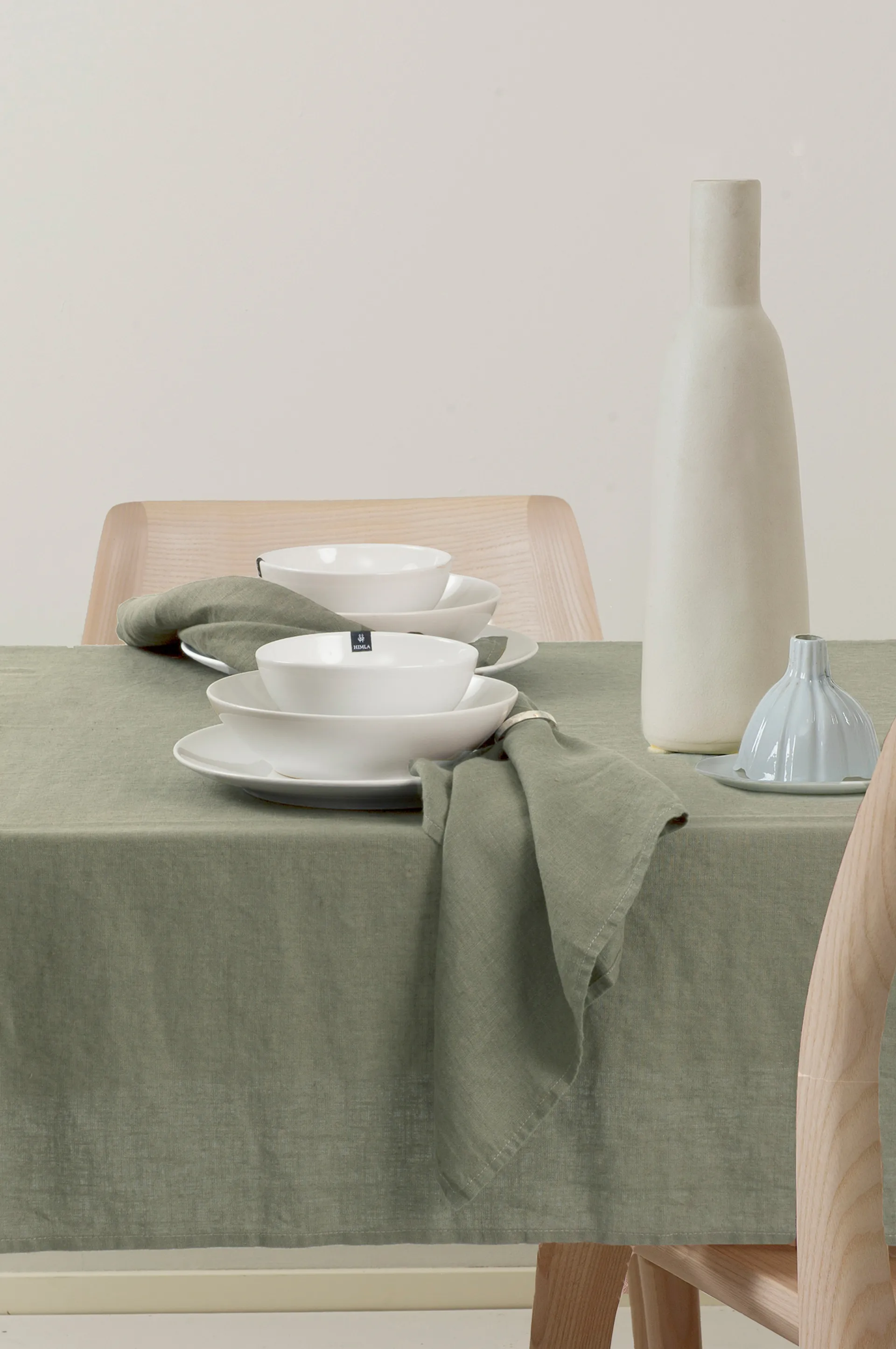 Sunshine serviett 4-pakning, Sage Himla