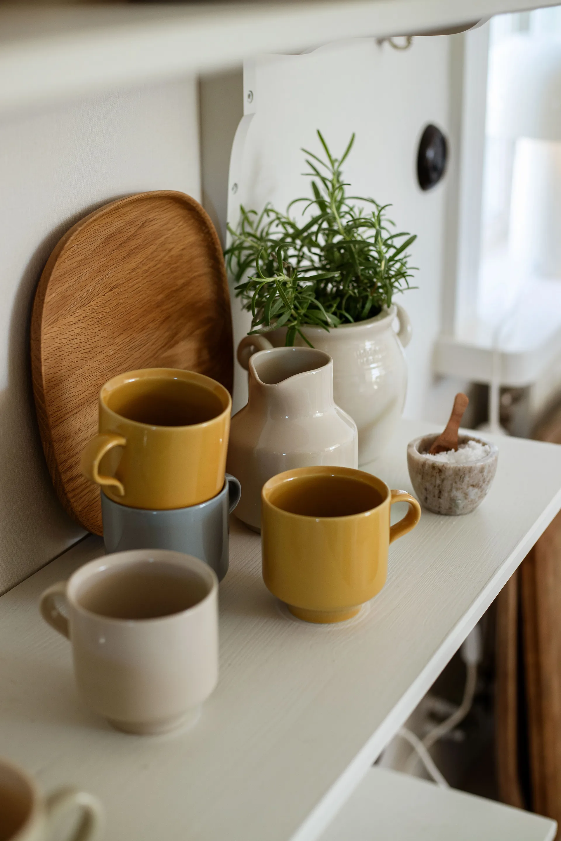 Höganäs Keramik Daga kopp 30 cl, Horisont Höganäs Keramik