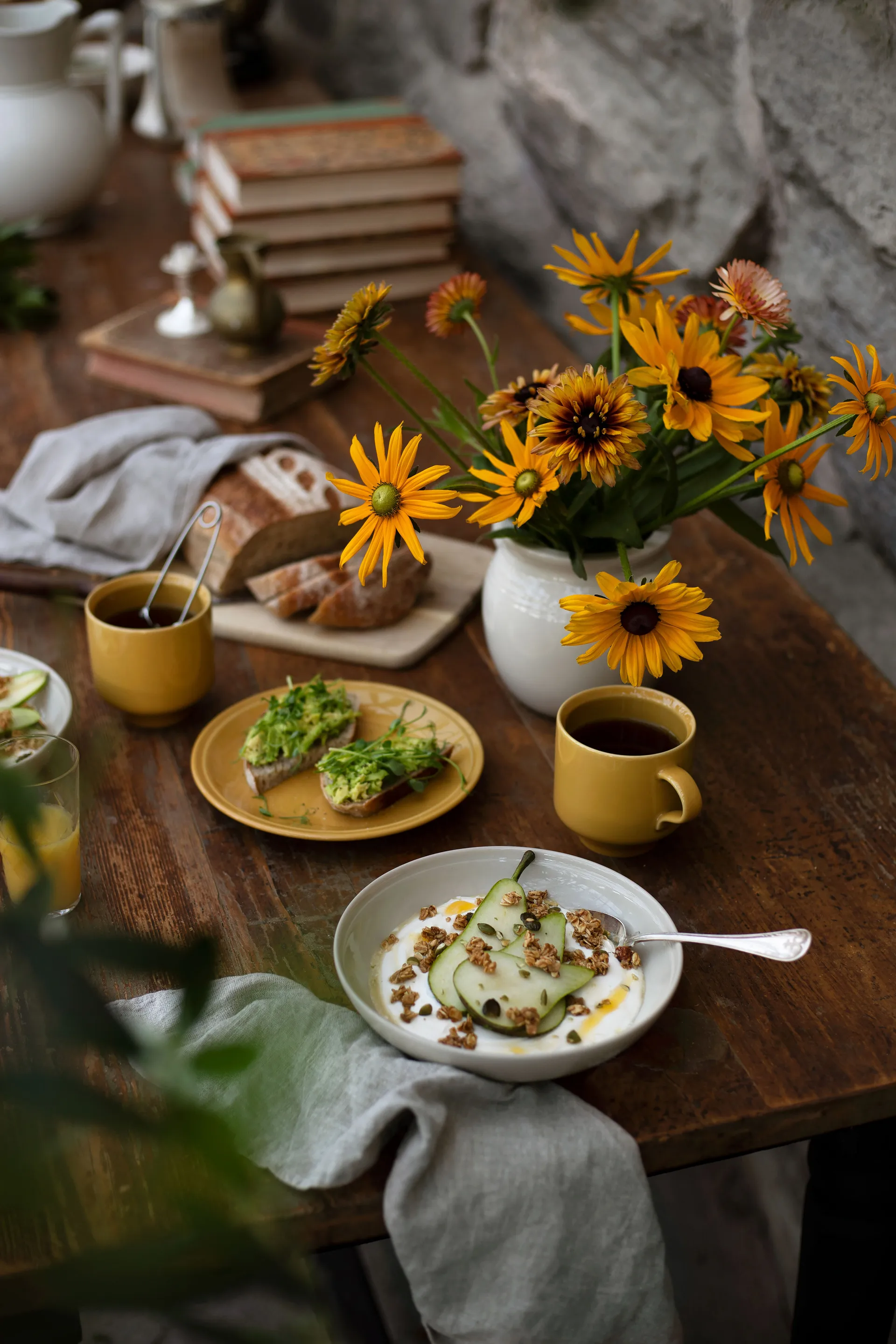 Höganäs Keramik Daga kopp 30 cl, Oker Höganäs Keramik