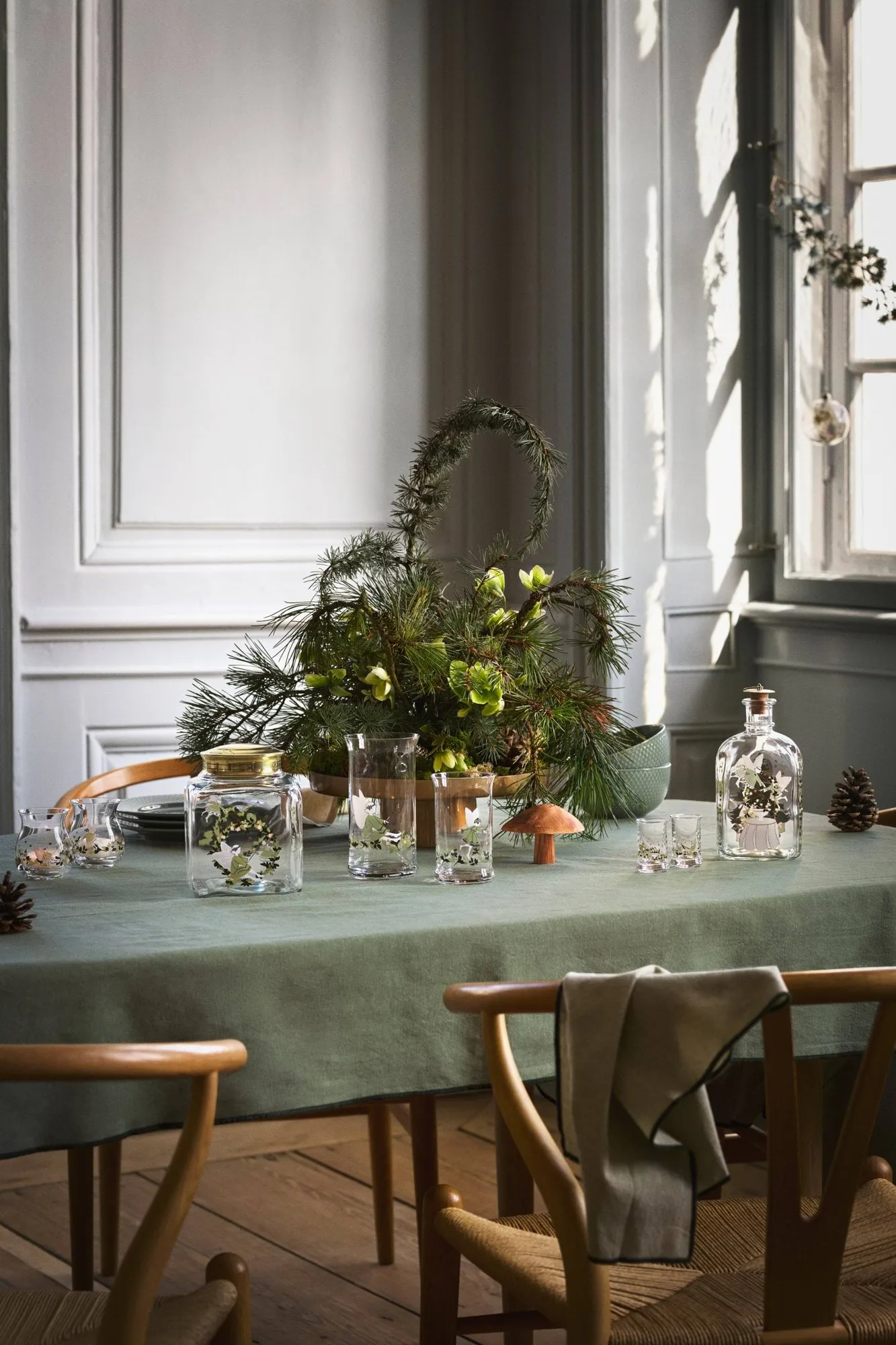 Holmegaard Christmas julesnapsglass 2-pakning , 2026 Holmegaard