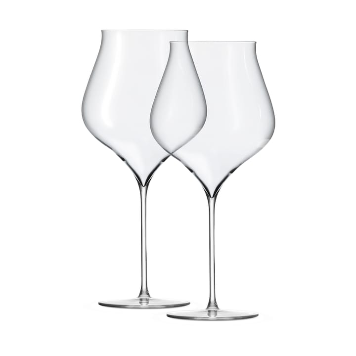 Notes Bourgogneglass 2-pk - 94 cl - Holmegaard