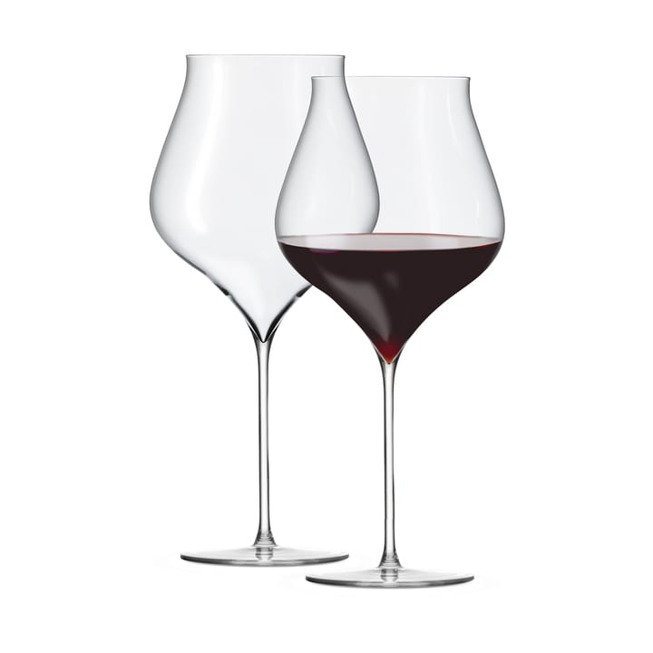 Notes Bourgogneglass 2-pk, 94 cl Holmegaard