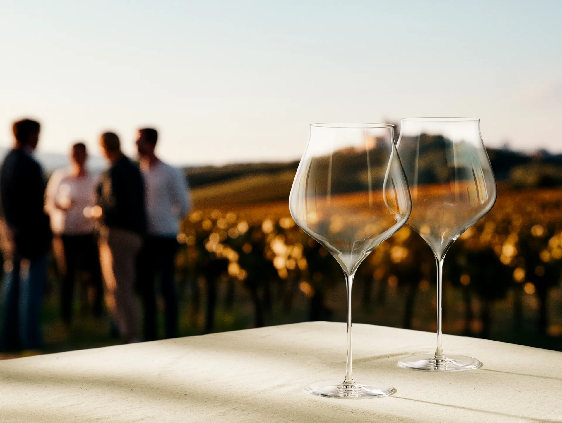 Notes Bourgogneglass 2-pk, 94 cl Holmegaard