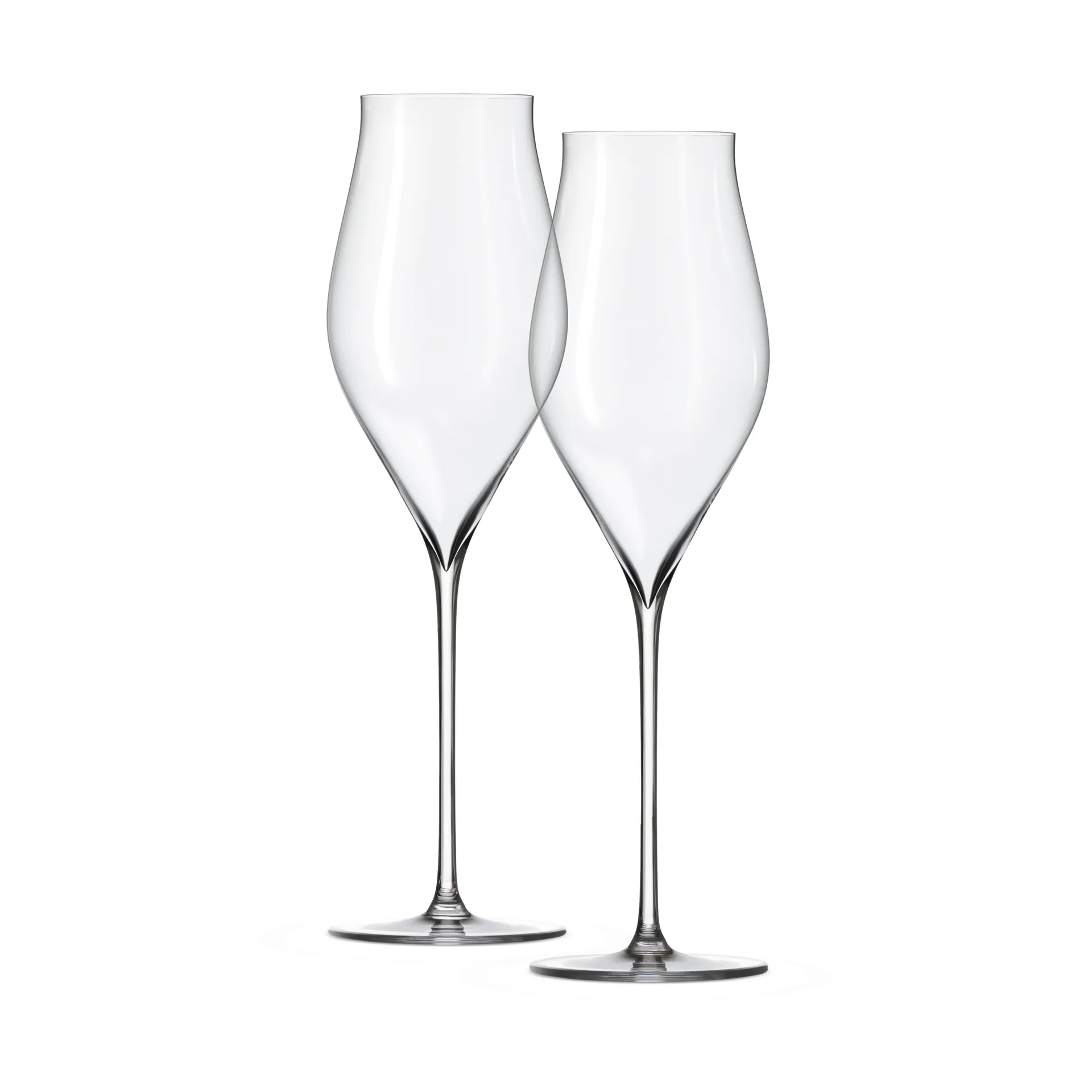 Notes champagneglass 2-pk, 38 cl Holmegaard