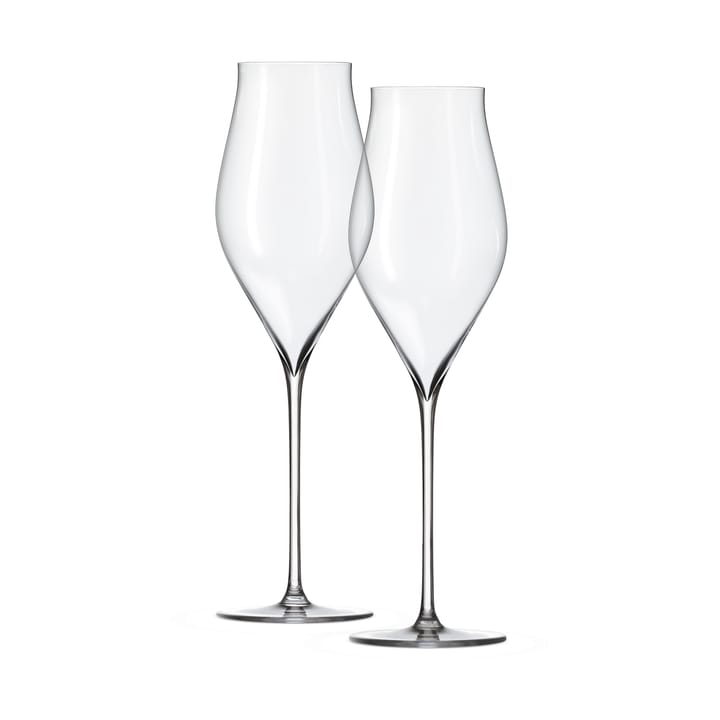 Notes champagneglass 2-pk - 38 cl - Holmegaard