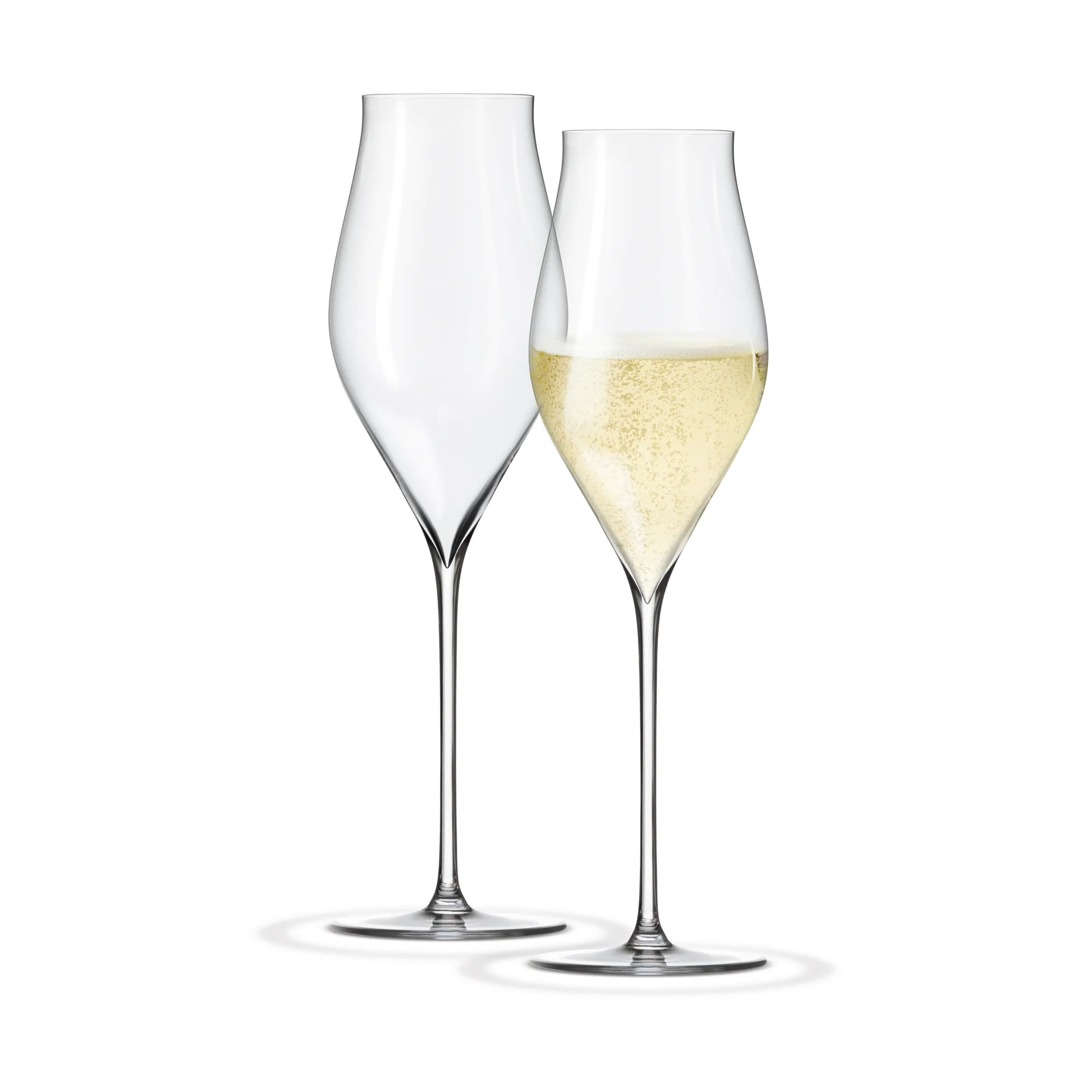 Notes champagneglass 2-pk, 38 cl Holmegaard