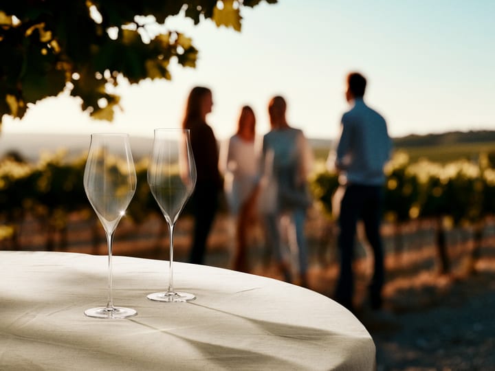 Notes champagneglass 2-pk, 38 cl Holmegaard