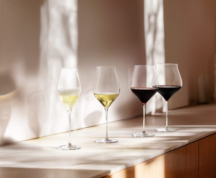 Notes hvitvinsglass 2-pk, 63 cl Holmegaard