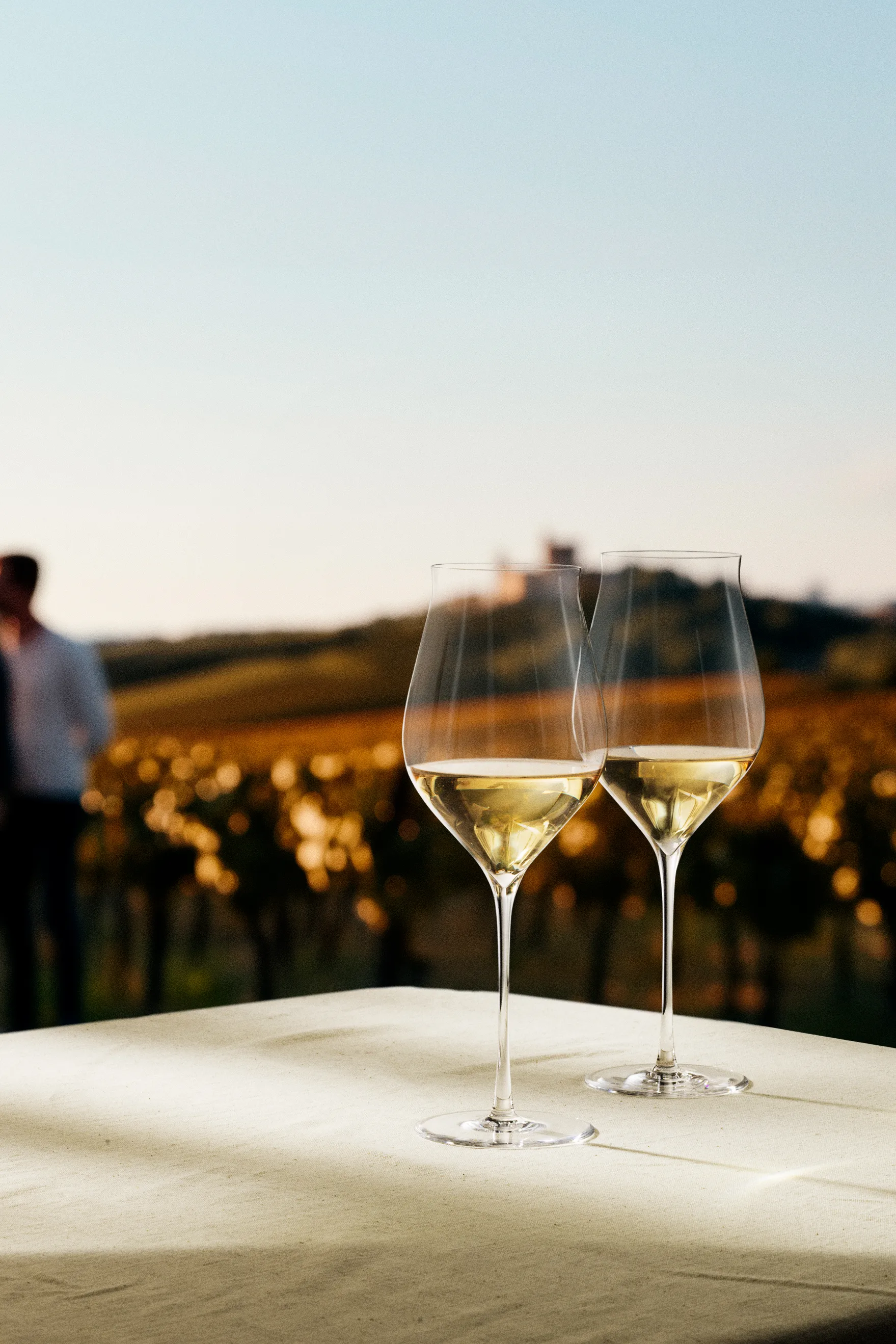 Notes hvitvinsglass 2-pk, 63 cl Holmegaard