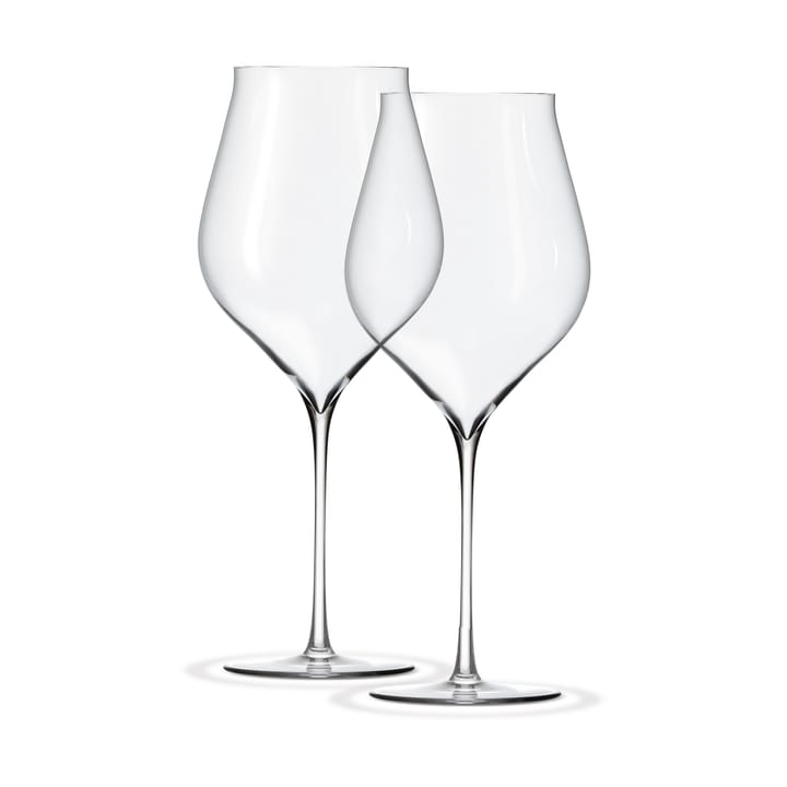 Notes rødvinsglass 2-pk - 81 cl - Holmegaard