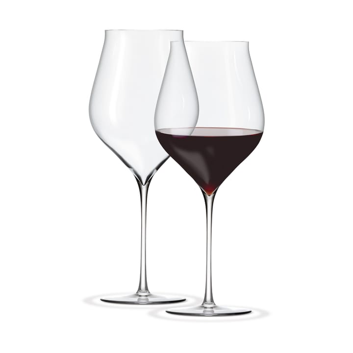 Notes rødvinsglass 2-pk, 81 cl Holmegaard
