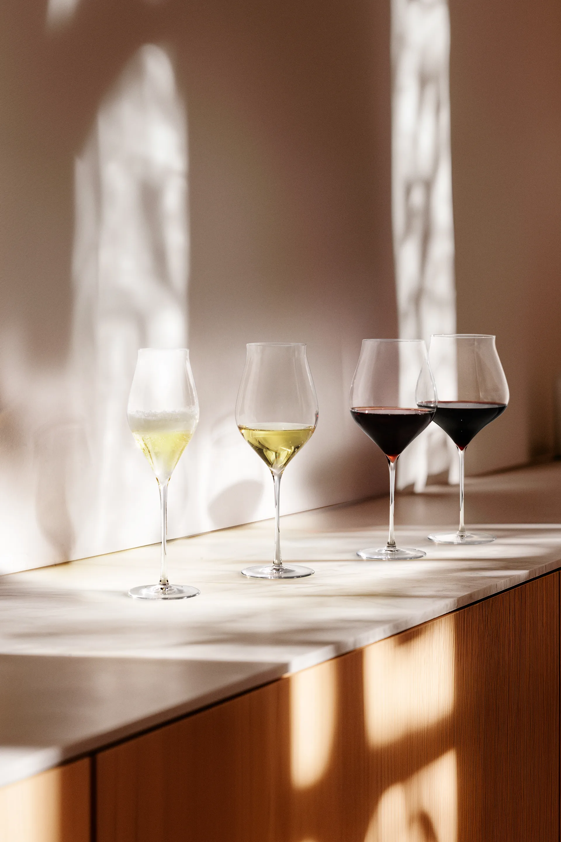 Notes rødvinsglass 2-pk, 81 cl Holmegaard