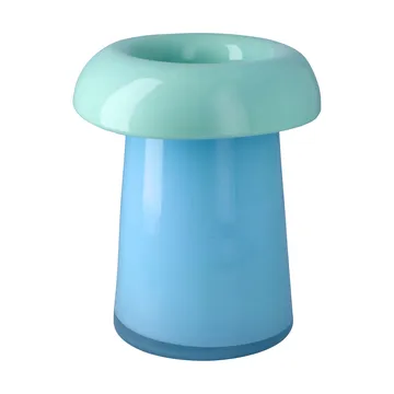 Soma vase - Lyseblå-aqua, 22,5 cm - Holmegaard