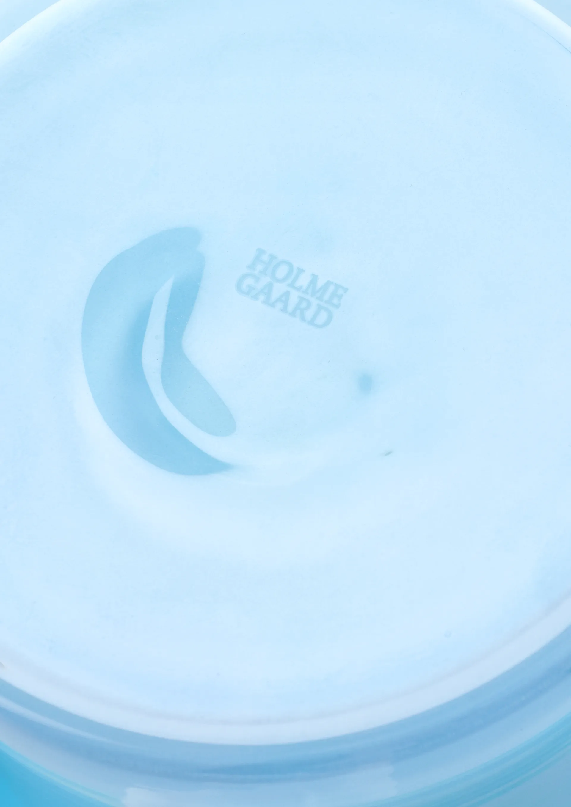 Soma vase, Lyseblå-aqua, 22,5 cm Holmegaard