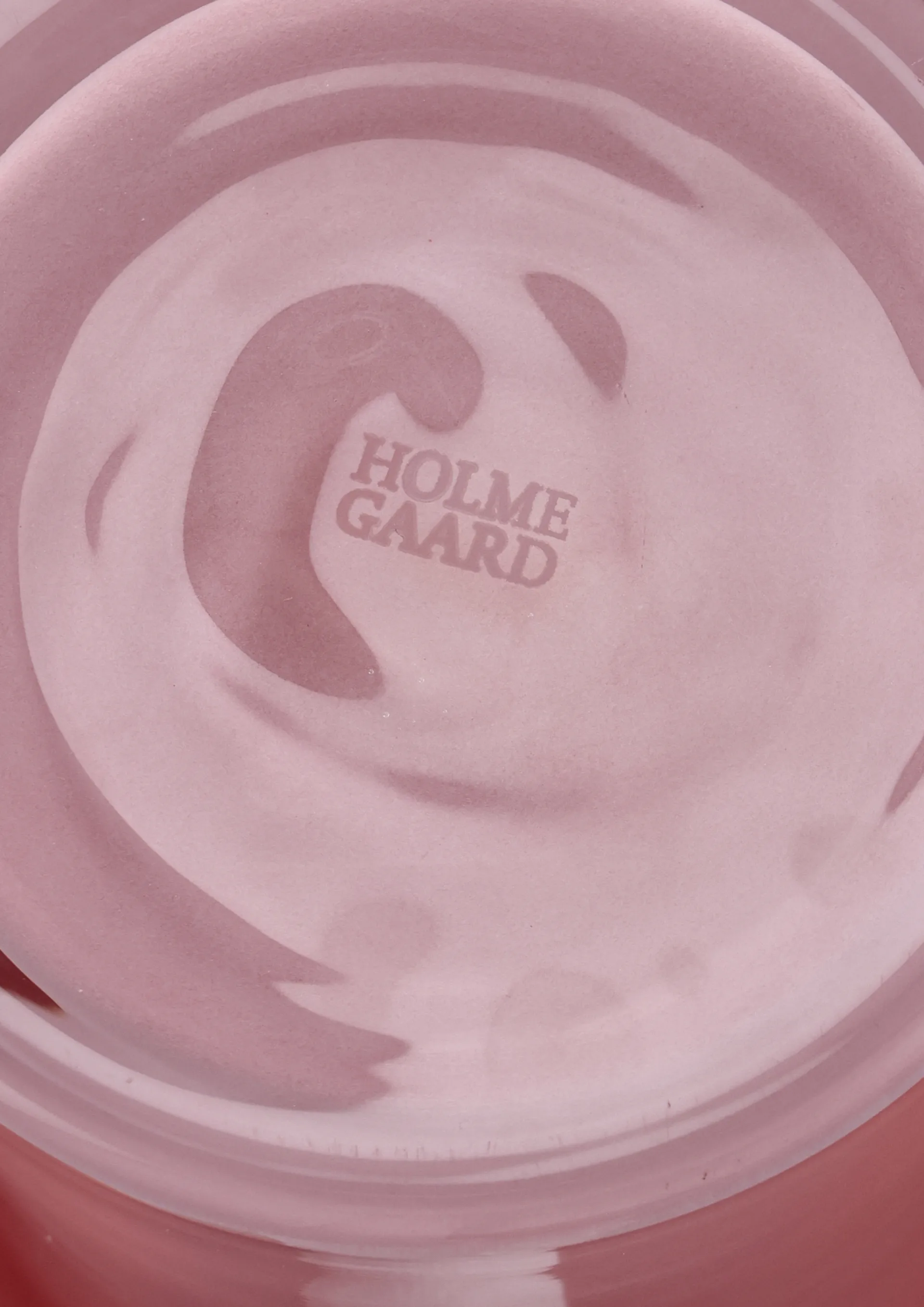 Soma vase, Pink-oransje, 16,5 cm Holmegaard