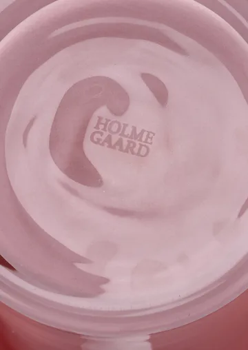 Soma vase - Pink-oransje, 16,5 cm - Holmegaard