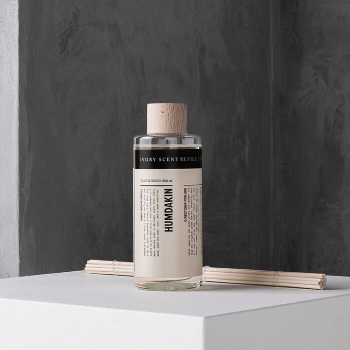 Humdakin duftpinner refill 250 ml, Ivory Humdakin