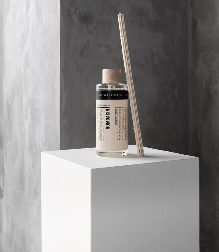 Humdakin duftpinner refill 250 ml, Ivory Humdakin