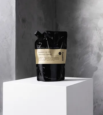 Humdakin håndsåpe refill 750 ml - Elderberry & birch - Humdakin