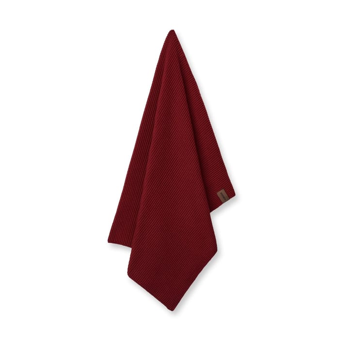 Humdakin Knitted kjøkkenhåndkle 45 x 70 cm - Maroon - Humdakin