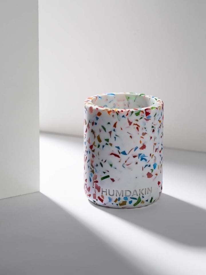 Humdakin Terrazzo tannglass 10 cm, Rainbow Humdakin