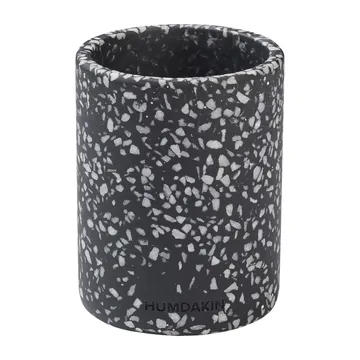 Humdakin Terrazzo vase med lokk Ø10 cm - Black - Humdakin