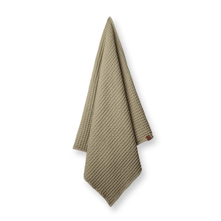 Humdakin Waffle badehåndkle 70 x 135 cm - Oak - Humdakin