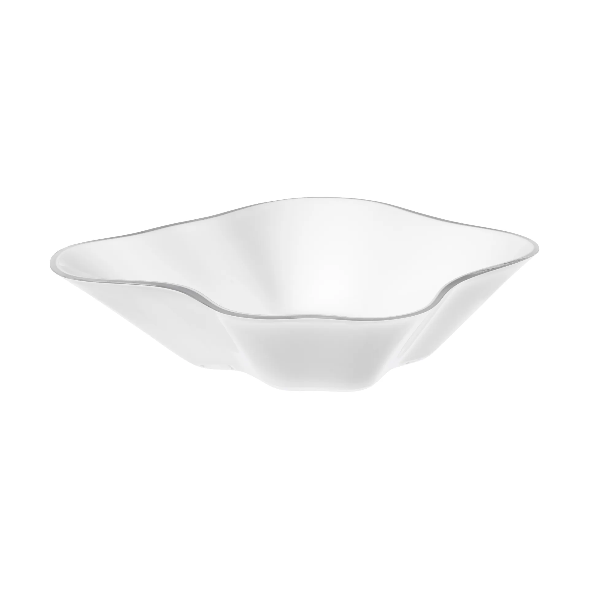 Aalto blomster skål 279x75 mm, Hvit Iittala