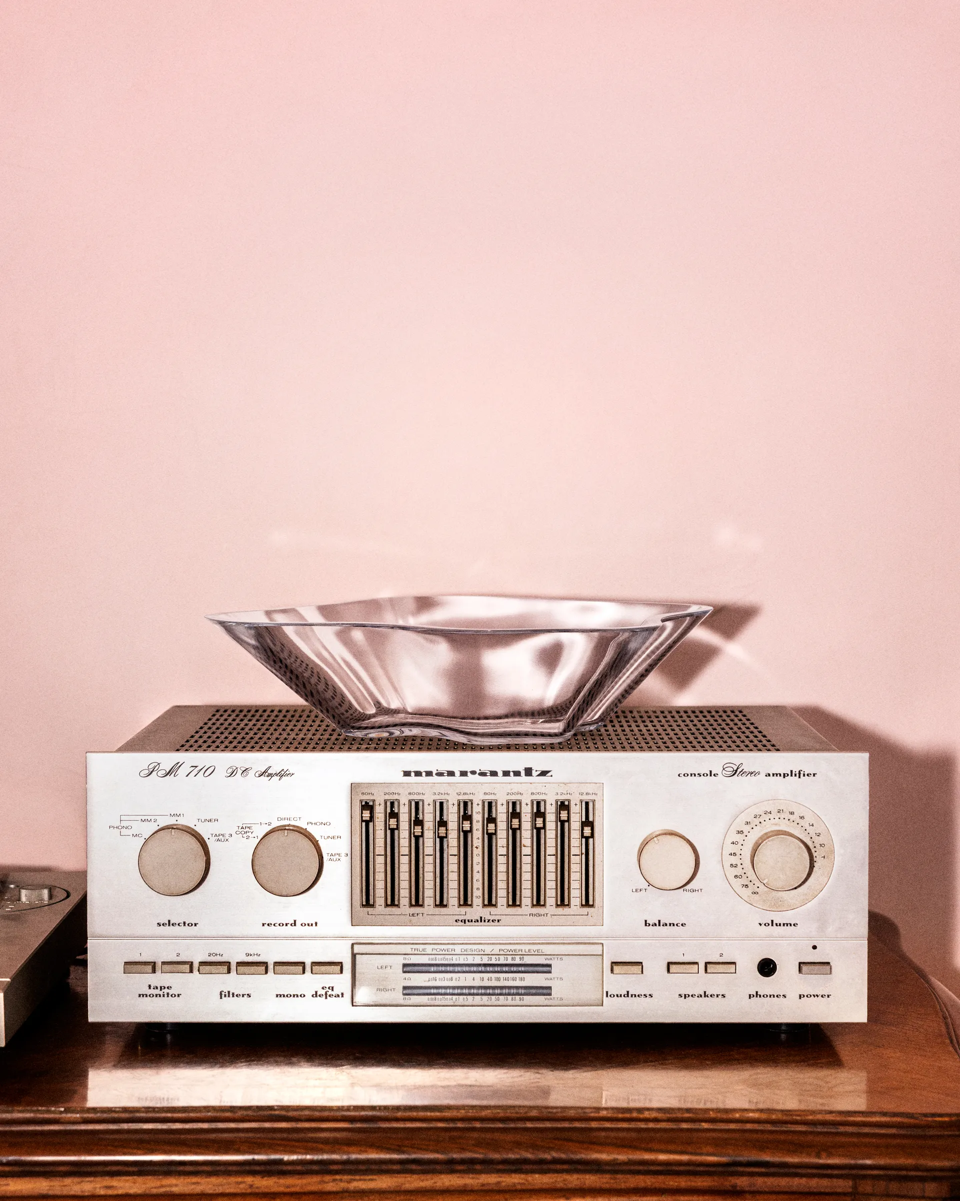 Aalto blomster skål 279x75 mm, Klar Iittala