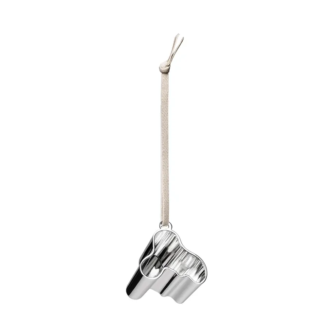 Aalto dekorasjonsheng metall - Sølv - Iittala