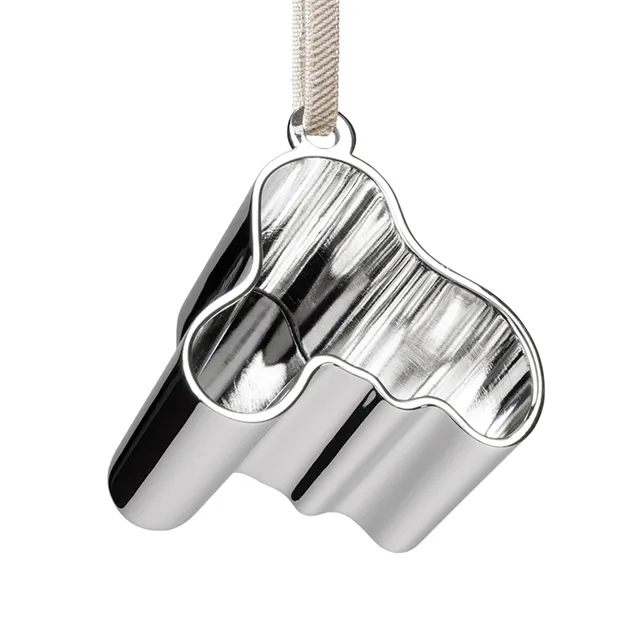 Aalto dekorasjonsheng metall, Sølv Iittala