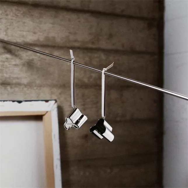 Aalto dekorasjonsheng metall, Sølv Iittala