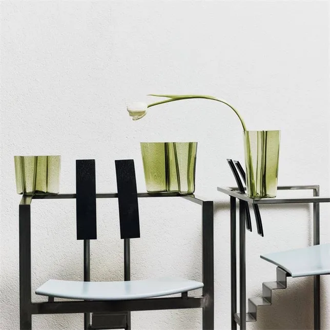 Aalto vase, Finsk sand, 160 mm Iittala