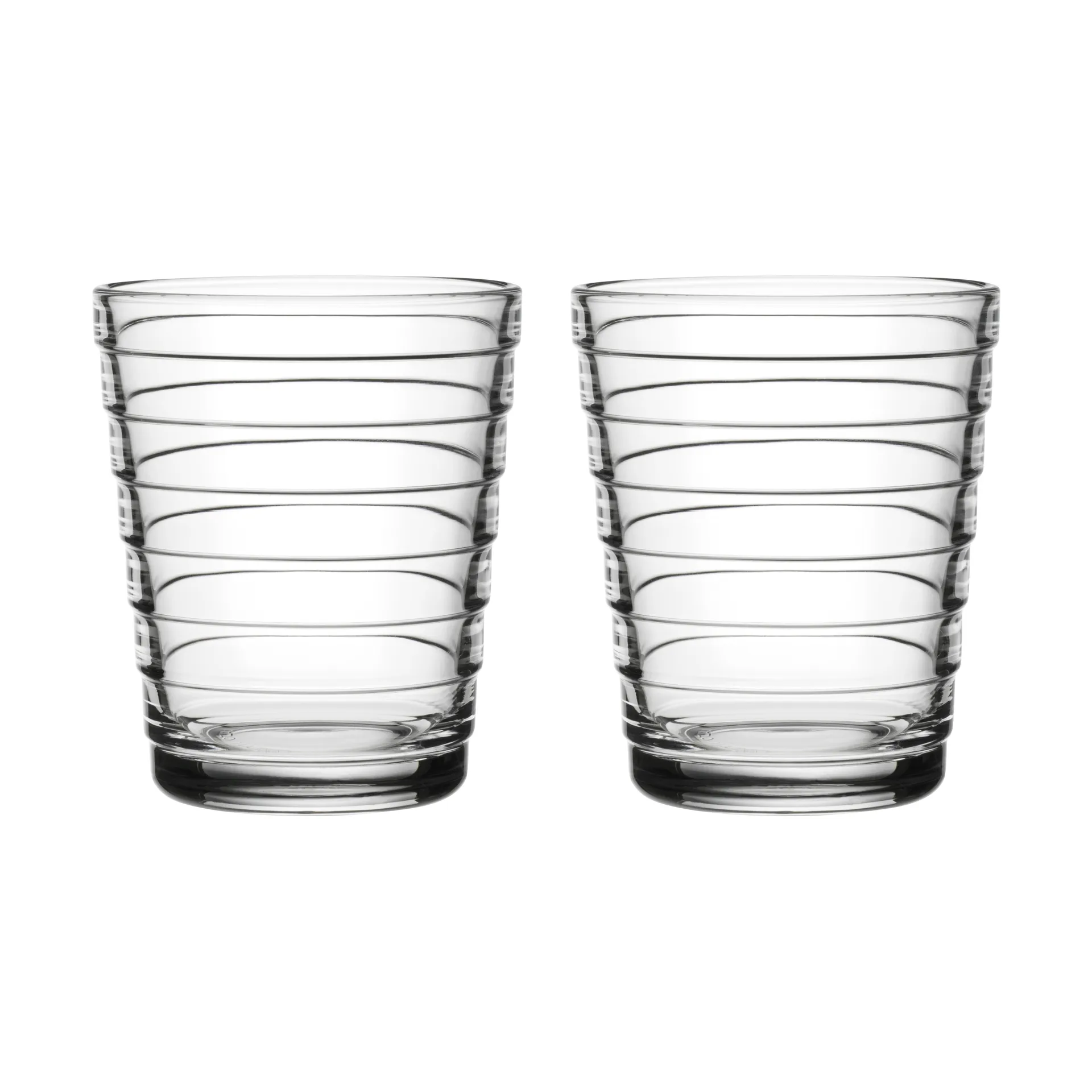 Aino Aalto vannglass 2-pack 22 cl, klar Iittala
