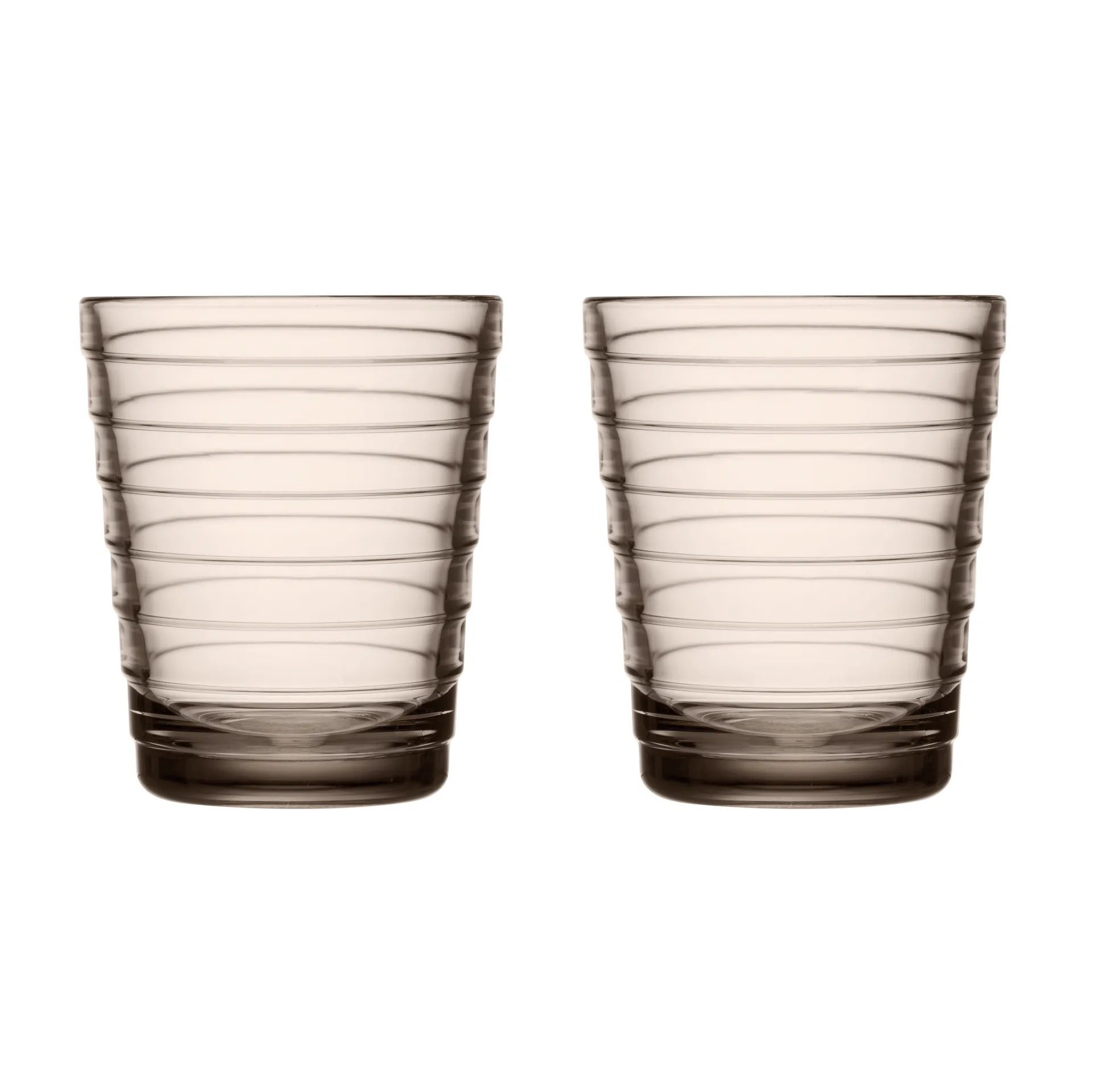 Aino Aalto vannglass 2-pack 22 cl, Lin Iittala