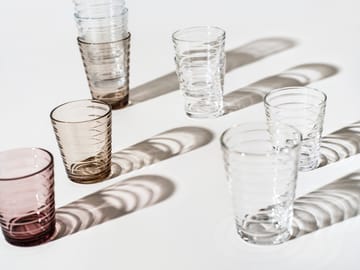 Aino Aalto vannglass 2-pack 33 cl - klar - Iittala
