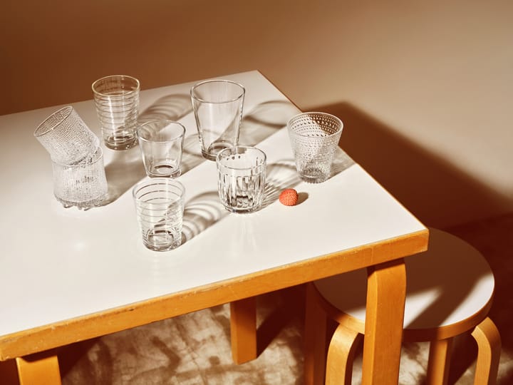 Aino Aalto vannglass 2-pack 33 cl, klar Iittala