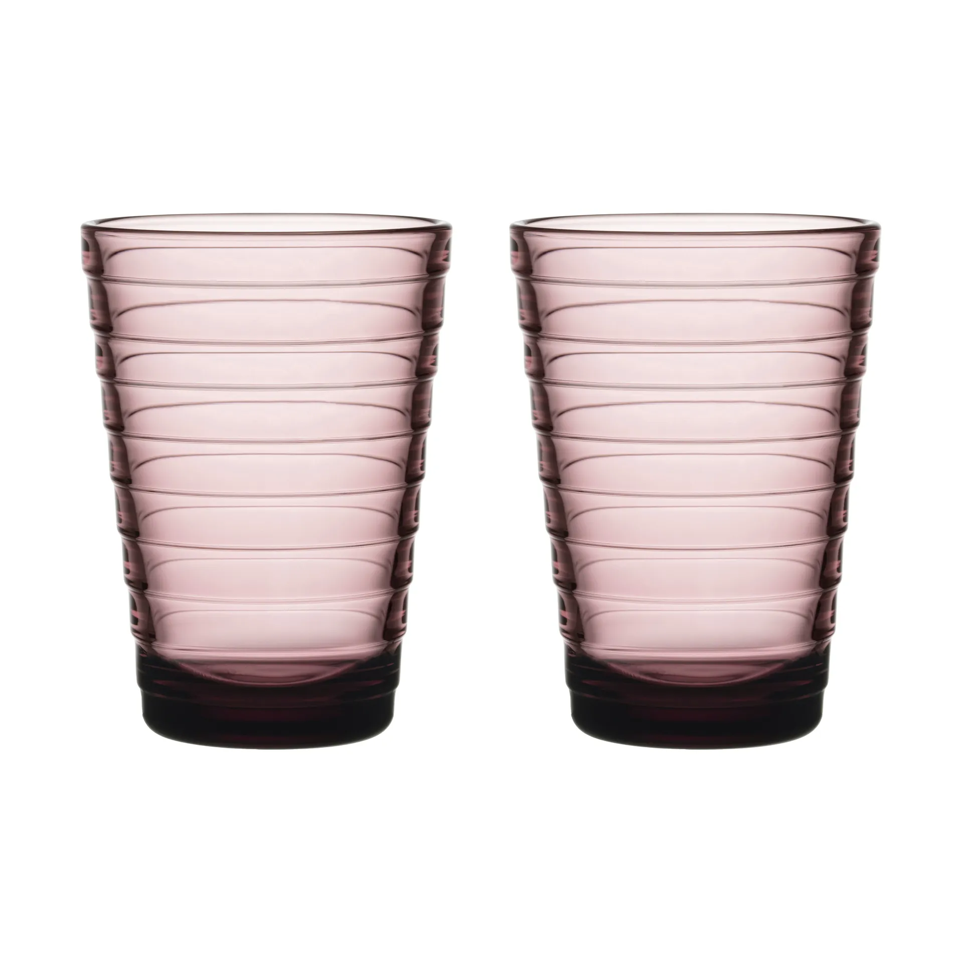 Aino Aalto vannglass 2-pack 33 cl, Lyng Iittala