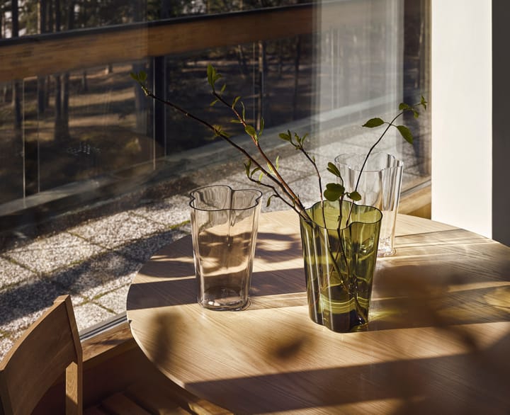 Alvar Aalto vas mossgrønn, 270 mm Iittala