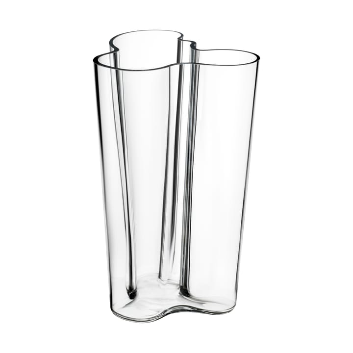 Alvar Aalto vase klar - 251 mm - Iittala