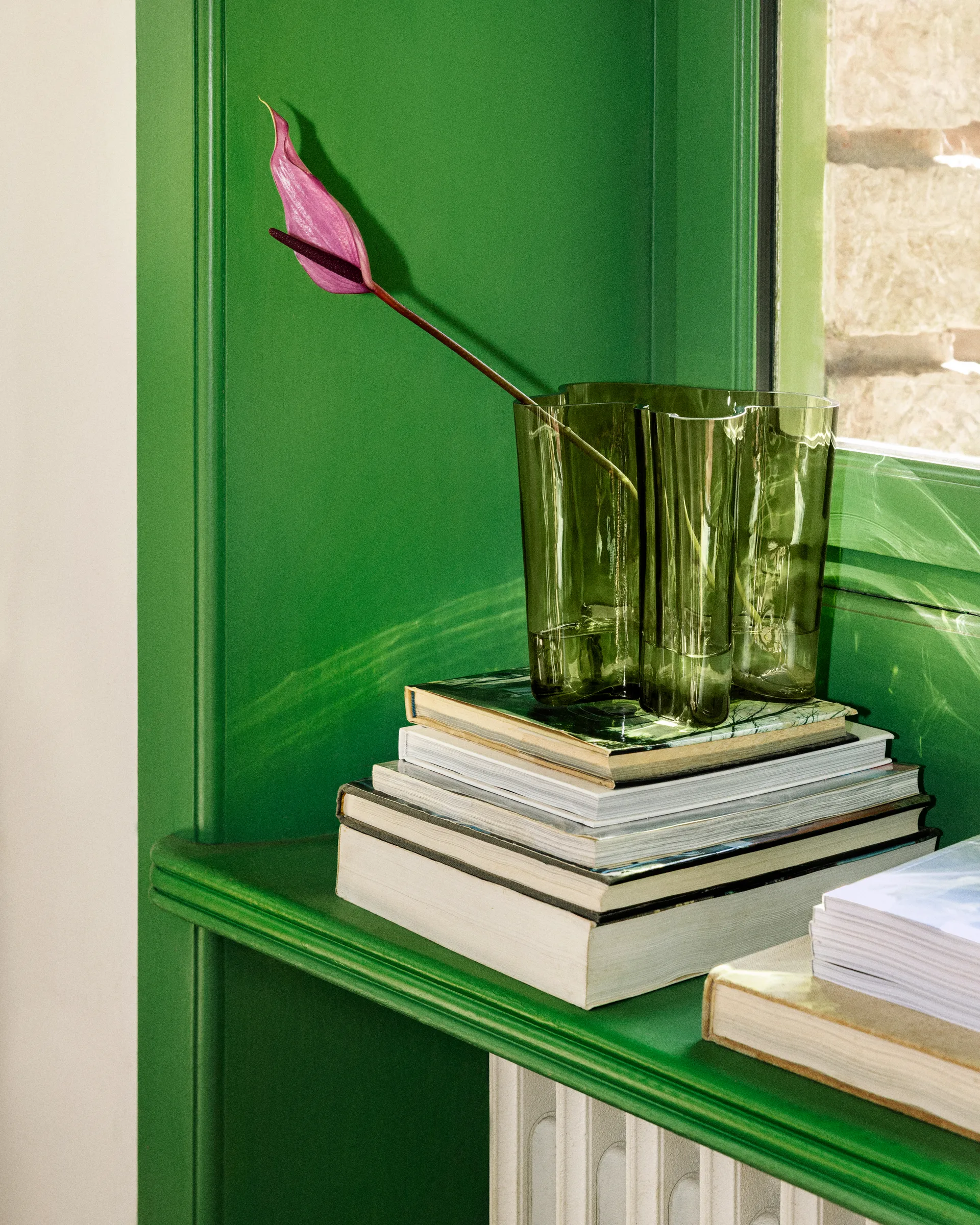 Alvar Aalto vase Limited Edition 200 mm, Finsk sand Iittala