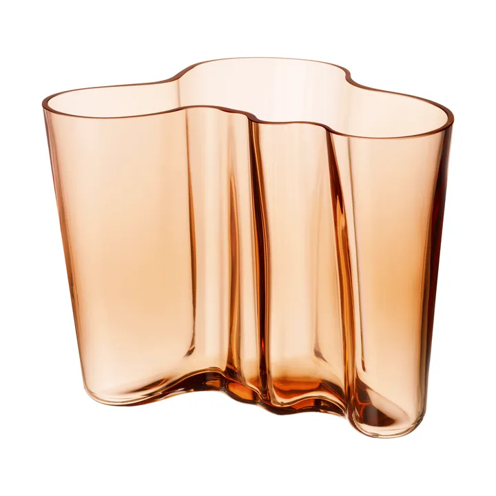 Alvar Aalto vase Rio brun - 160 mm - Iittala