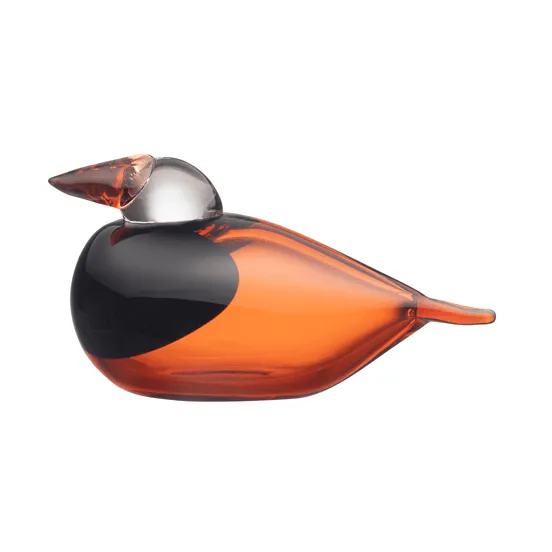 Birds by Toikka Dronningsisfugl - Pomerans, 15,5x7 cm - Iittala
