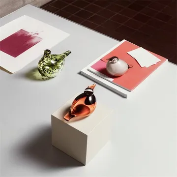 Birds by Toikka Dronningsisfugl - Pomerans, 15,5x7 cm - Iittala